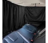 Juego de 3 Cortinas de privacidad para Coche, 1 Asiento Trasero y 2 Cortinas divisoras Laterales para bebés, Cortinas Anchas para sedán, SUV, para Viajes, Camping, Siesta y Dormir