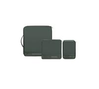 Juego de 3 cubos de embalaje Samsonite verde oscuro