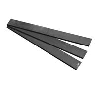 Juego de 3 cuchillas cepilladoras para madera 250x30x3mm Holzmann 10000659
