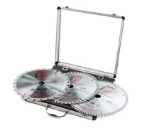 HOLZMANN Set 3 discos HW 300x3,2/2,2x30/25,4xZ28/Z48/Z72