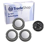 Juego de 3 cuchillas de afeitado compatible con Philips HS490 HS495 HS702 HS703 HS704 HS705 HS706 HS708 HS709 HS715 HS755 HS765 HS766 HS775 HS777