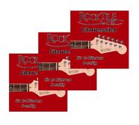 Juego De 3 Cuerdas Para Guitarra Eléctrica Rocktile