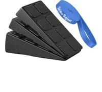 Juego de 3 Cuñas para Sentadillas - Bloques de Cuña con Capacidad de 236 kg - Tabla Inclinada para Estiramiento de Pantorrillas - Plataforma Inclinada para Gemelos - Bloques de Yoga