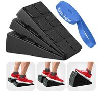 Juego de 3 Cuñas para Sentadillas - Bloques de Cuña con Capacidad de 236 kg - Tabla Inclinada para Estiramiento de Pantorrillas - Plataforma Inclinada para Gemelos - Bloques de Yoga