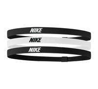 Nike cintas para el pelo Hairband 2.0 x3 Casquettes / bandeaux TU Noir