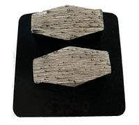 Juego de 3 discos de pulido de diamante de alta calidad compatibles con las amoladoras Husqvarna PG, molienda de piso de hormigón, unión suave, grano 30/40