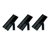 Juego de 3 divisores para cámara Grumbler GO, color negro grafito