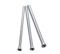 Juego de 3 dobladores de tubos de resorte de 13.7 pulgadas de longitud para curvas precisas de 180 grados en tubos de acero de aluminio de cobre en diámetros de 1/4 5/16 3/8 pulgadas