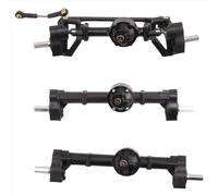 Juego de 3 ejes pórtico delanteros, centrales y traseros para coche RC B16 B36 6X6 6WD 1/16
