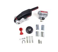 Juego de 3 enganches de seguridad Alko AKS 3004 para remolque de coche