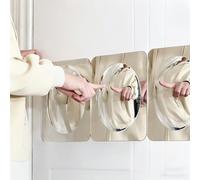Juego de 3 espejos convexos sensoriales de para pared - Espejo acrílico interactivo para decoración de pared, sala sensorial - Decoración de sala sensorial - Estimulación visual y táctil