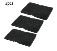 Juego de 3 esponjas de filtro de pelusa para secadora GRUNDIG GTN38250HGCW GTN38250MGCB para mejorar el rendimiento de la secadora