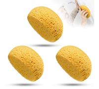 Juego de 3 esponjas de pasta de textura extraíble para pintura acrílica, bricolaje de reparación de paredes de yeso, ideal para clases de arte y pintura sobre lienzo