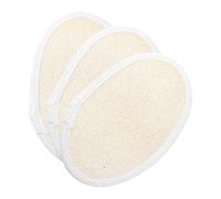 Juego De 3 Esponjas Exfoliantes Para El Cuerpo Con Cordón Para Toalla De Baño Y Ducha (3 Unidades)