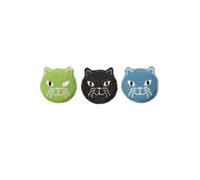Kikkerland – Juego de 3 esponjas para gatos