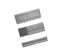 Juego de 3 estantes de baño adhesivos para puerta de armario, fijación rápida para baño, almacenamiento sin daños