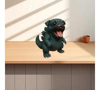 Juego de 3 figuras coleccionables de See Hear Speak No Evil Baby Hzm499 (blanco, 5 x 7,6 cm)