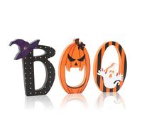 Juego de 3 figuras de Halloween de Oaken para decoración de encimeras, múltiples usos