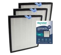 Juego de 3 filtros compatibles con purificador de aire Levoit Vital 100s, filtro HEPA y filtro de carbón activo, filtro de repuesto para Levoit LRF-V102-WEU