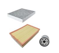 Juego de 3 filtros compatibles con RANGER 2023 2024 2.3T/2.3-Turbo, filtro de aire de cabina, accesorios de filtro de aceite.(3pcs Petrol)