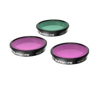 Juego de 3 filtros CPL+ND8+ND16 SunnyLIFE para Insta360 GO 3/2