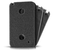 Juego de 3 filtros de espuma adecuados como Miele 9499230 para secador de bom...