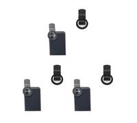 Juego de 3 filtros de lentes de arrecife coral para teléfonos inteligentes, kit de 4 lentes tipo 3