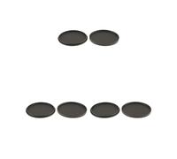 Juego de 3 filtros de metal UV CPL ND IR caja de protección para lentes, tapa de almacenamiento apilable, 55 mm