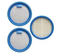 Juego de 3 filtros de repuesto de alta eficiencia para aspiradoras AEG serie 7000, para AEG ASKW5 Performance Filter Kit, repuesto de filtro de vacío lavable