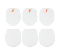 Juego de 3 filtros de repuesto para aspiradoras inalámbricas Shark IC300 IZ251UK IZ201UK Series, filtros de alta eficiencia que capturan 0.3 micras, para facilitar