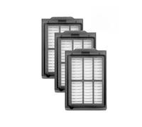 Juego de 3 filtros de repuesto para robot aspirador iRobot Roomba, filtro de polvo de alta ccesorios de filtro lavables y reutilizables