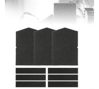 Juego de 3 filtros de secadora compatible con Miele 6057930 y 7358901, pantallas de pelusa de repuesto para secadores de condensador y bomba de calor, mejora el flujo de aire y la eficiencia de secado