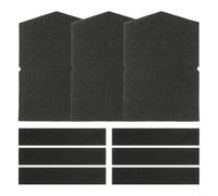 Juego de 3 filtros de secadora para secadoras Miele, sustituye a las piezas 6057930 y 9688381, compatible con T 8000 para modelos SUPERTRONIC, T 9747 WP, T 9767 WP, T 8627 WP, T 8926 WP y bomba de