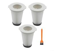 Juego de 3 filtros de vacío para Einhell para TE-SV 18 para modelo Li con herramienta de cepillo Sistema de recogida de polvo para el hogar, filtro de mantenimiento lavable