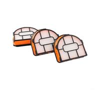 Juego de 3 filtros lavables para Shark WDB1F2 compatibles con HydroVac 7.6 cm Multi para un control óptimo del polvo (paquete de 3)