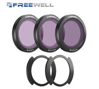 Juego de 3 filtros magnéticos para día brillante Freewell, filtro ND8PL/ND16PL/ND32PL, accesorios de fotografía compatibles con la cámara DJI Neo NDPL Filter BRG
