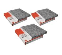 Juego De 3 Filtros MAHLE KNECHT Filtro De Aire Interior Filtro De Polen LAK 182