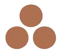 Juego de 3 forros de fieltro marrón para cestas colgantes de 12 pulgadas, 14 pulgadas, 16 pulgadas, paquete de 3 para cestas de plantas de exterior e interior, protección contra heladas, retención de