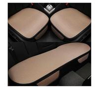 Juego de 3 Fundas de Asiento Coche para Express Passenger (2010-2025), Cojines Transpirables e Impermeables con Respaldo Antideslizante Protector,Beige