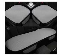 Juego de 3 Fundas de Asiento Coche para Infiniti Q50 Signature Edition (2020-2025), Cojines Transpirables e Impermeables con Respaldo Antideslizante Protector,Grey