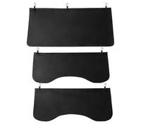 Juego de 3 Fundas magnéticas de Piel sintética para Guardabarros de Coche, Alfombrilla de Trabajo, Almohadilla Protectora de Coche con Ganchos, tamaño M