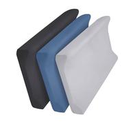 Juego de 3 fundas para cambiador de pañales de microfibra suave y transpirable, para bebés, niñas y niños, juego de sábanas de cuna de color neutro
