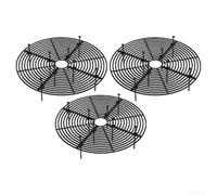 Juego de 3 fundas para macetas, 30 cm de diámetro, para prácticas soluciones de jardinería, uso interior y exterior (negro)