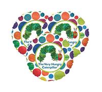 Juego de 3 globos de fiesta de The Very Hungry Caterpillar Eric Carle de 45,7 cm