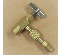 Juego de 3 grifos de lata autosellantes e incl. para Acme R134a con rosca de 1/2 pulgada para R1234yf compatible con adaptador de mangueras R12 Plus