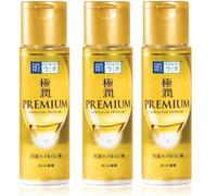 [Juego de 3] Hadalabo Gokujyun Loción hidratante hialurónica Premium 170ml, Made in Japan