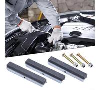 Juego de 3 herramientas de pulido de cilindro de motor, incluye tensión ajustable para un mejor rendimiento de molienda en automóviles y motores pequeños (3 pulgadas)