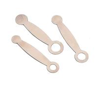 Juego de 3 herramientas de reparación de instrumentos de viento de madera para ajustar flauta de clarinete, kits de reparación de anillos de nivelación de flauta, herramientas de reparación de