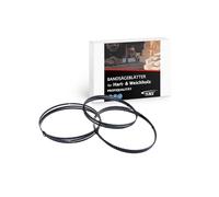 Juego de 3 hojas de sierra de cinta de madera 2240 x 6 x 0,65 mm 6 ZpZ para Makita Metabo Atika Güde Scheppach