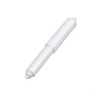 Juego de 3 insertos de husillo de papel higiénico de repuesto diseñado para compatibilidad de tensión de resorte y alineación del núcleo (blanco 1 unidad)